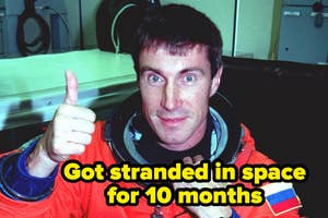 Imagine getting stuck in space for 10 months.