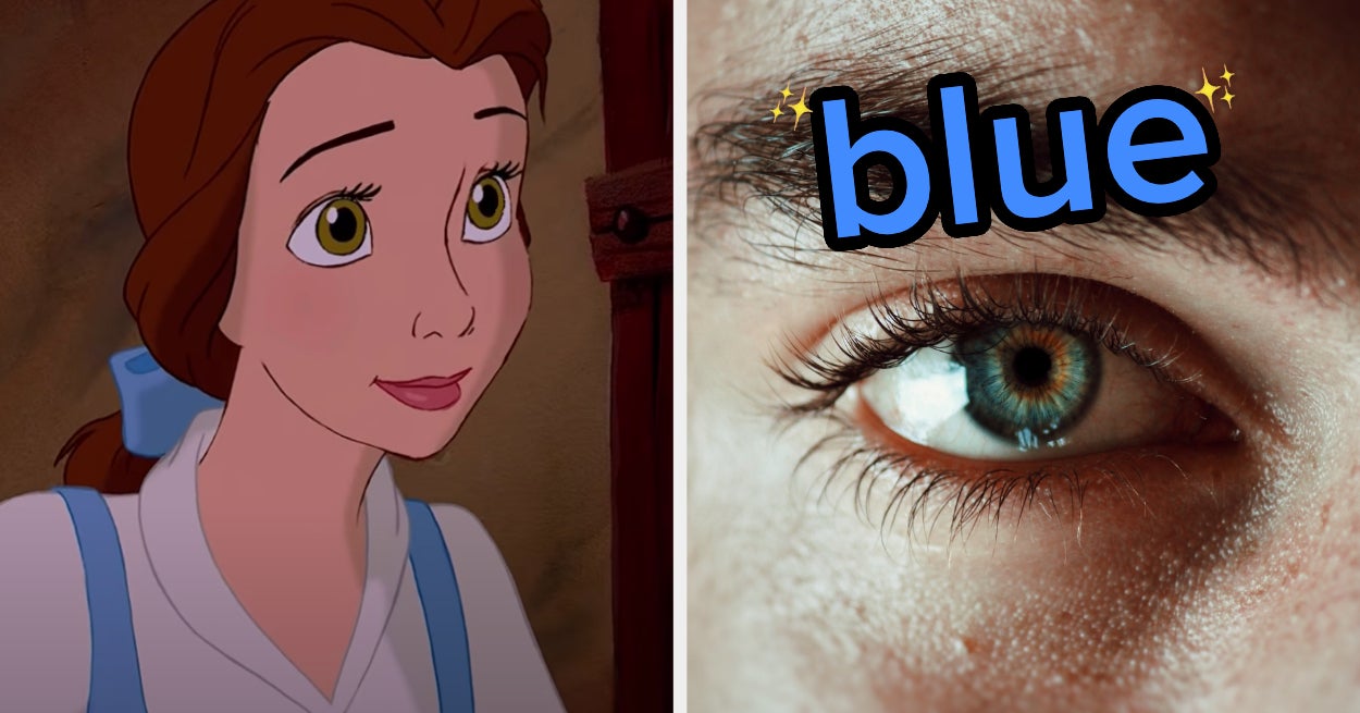 Pick Disney Movies Guess Eye Color Quiz