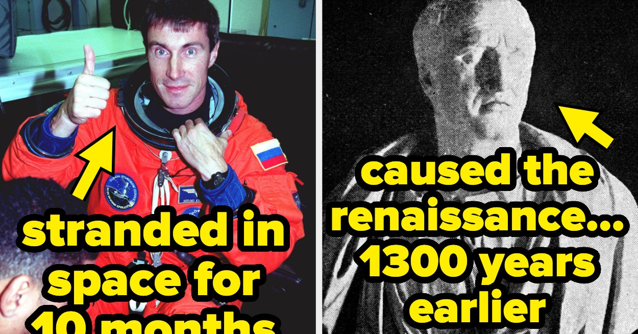 6 Fun, Random Facts About History