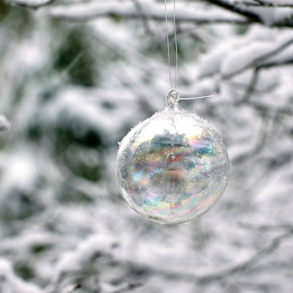 clear ornament