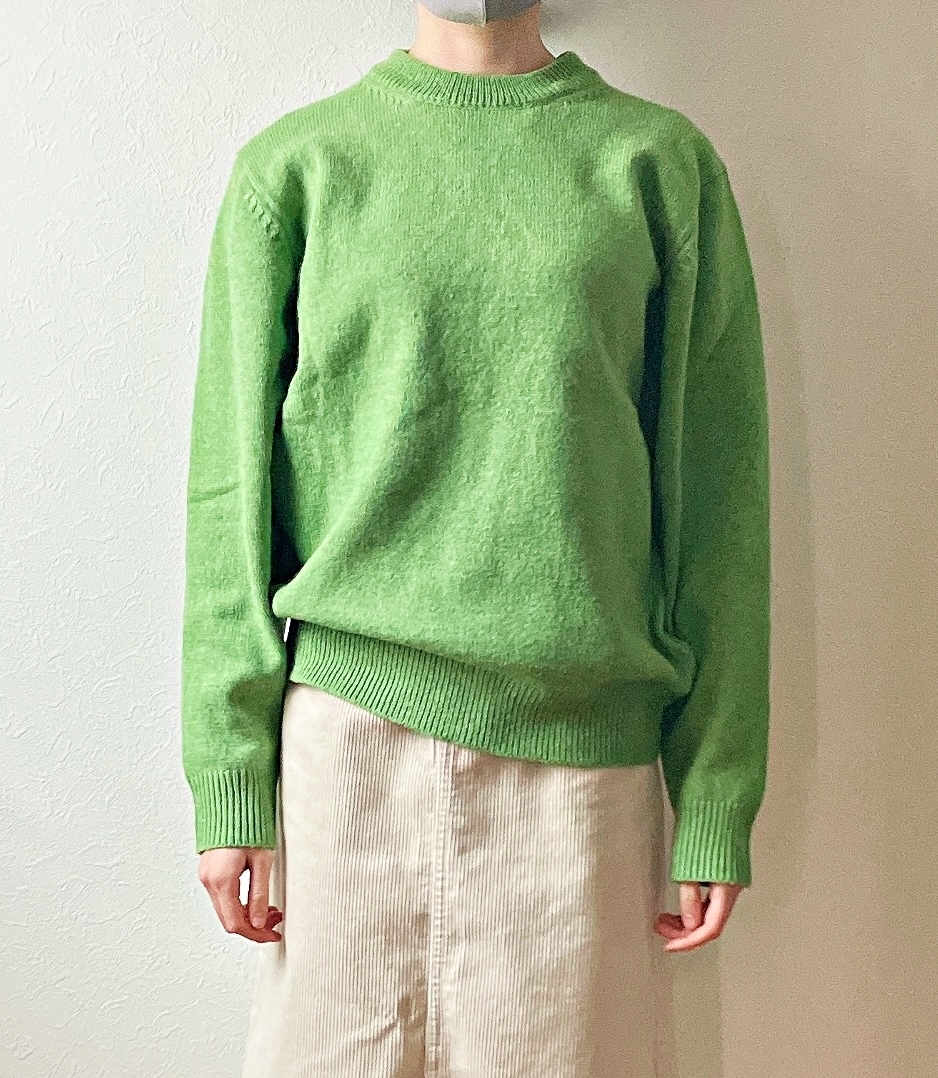 GU（ジーユー）のおすすめセーター「ラムブレンドクルーネックセーター（長袖）」
