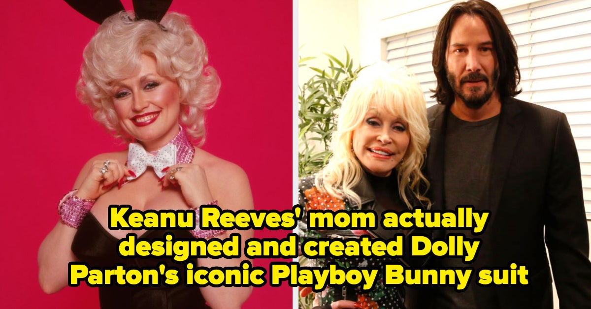 Dolly Parton Revealed She Knew Keanu Reeves When He Was Little Boy Because His Mom Designed Her Costumes
