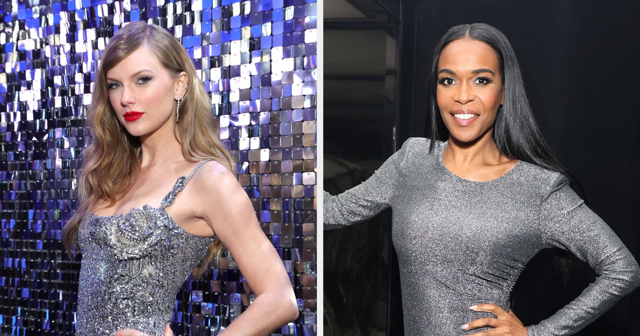 Celebrities At Beyoncé's