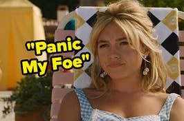 Florence Pugh in "Don't Worry Darling"