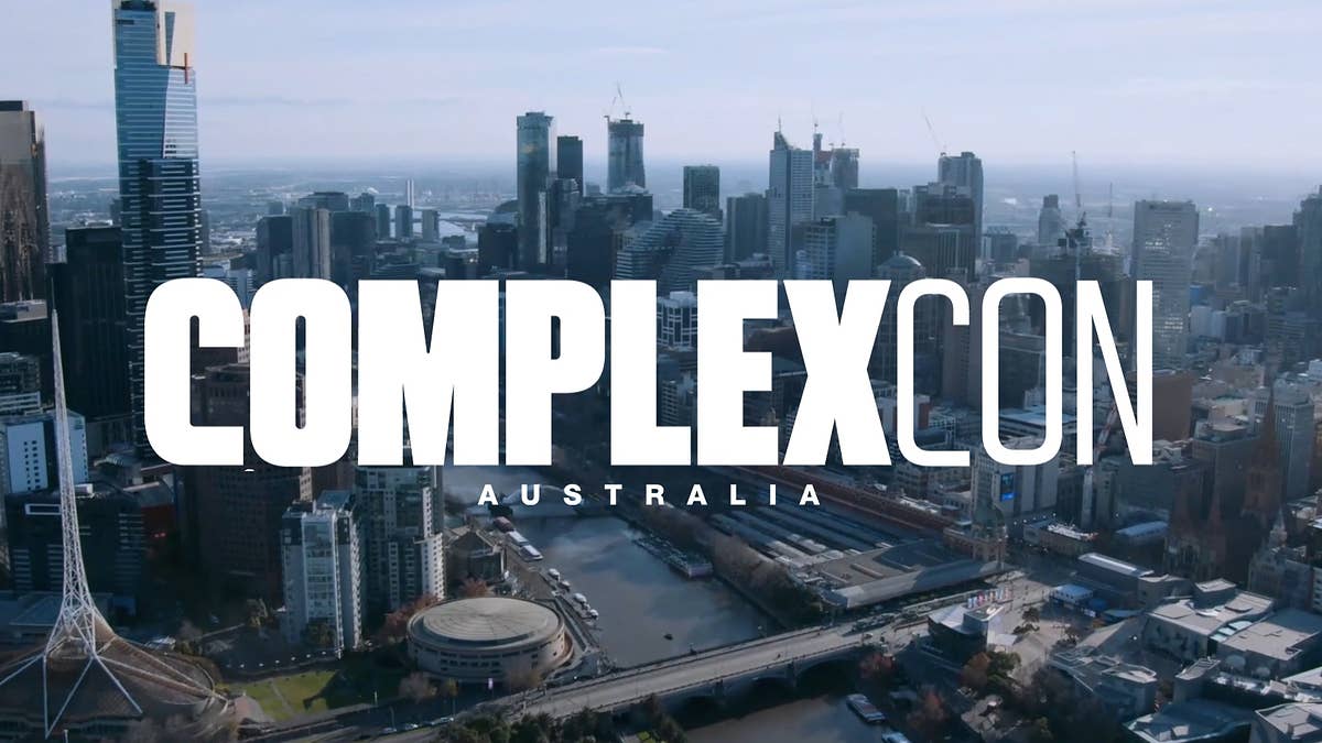 ComplexCon Is Coming to Australia in 2024