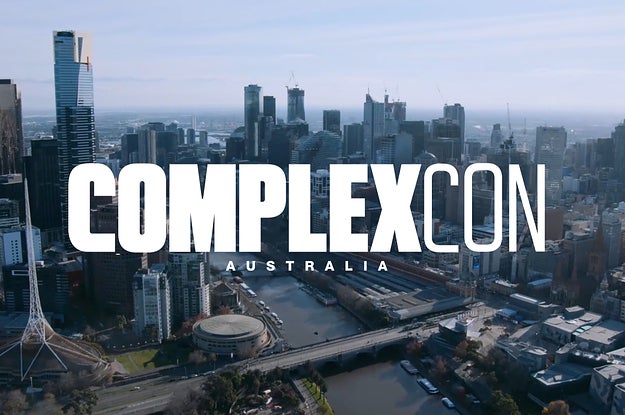 ComplexCon Is Coming to Australia in 2024 - Vimarsana News
