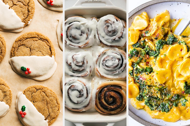 31 Comforting December Recipes That'll Help You Combat Those Winter Blues