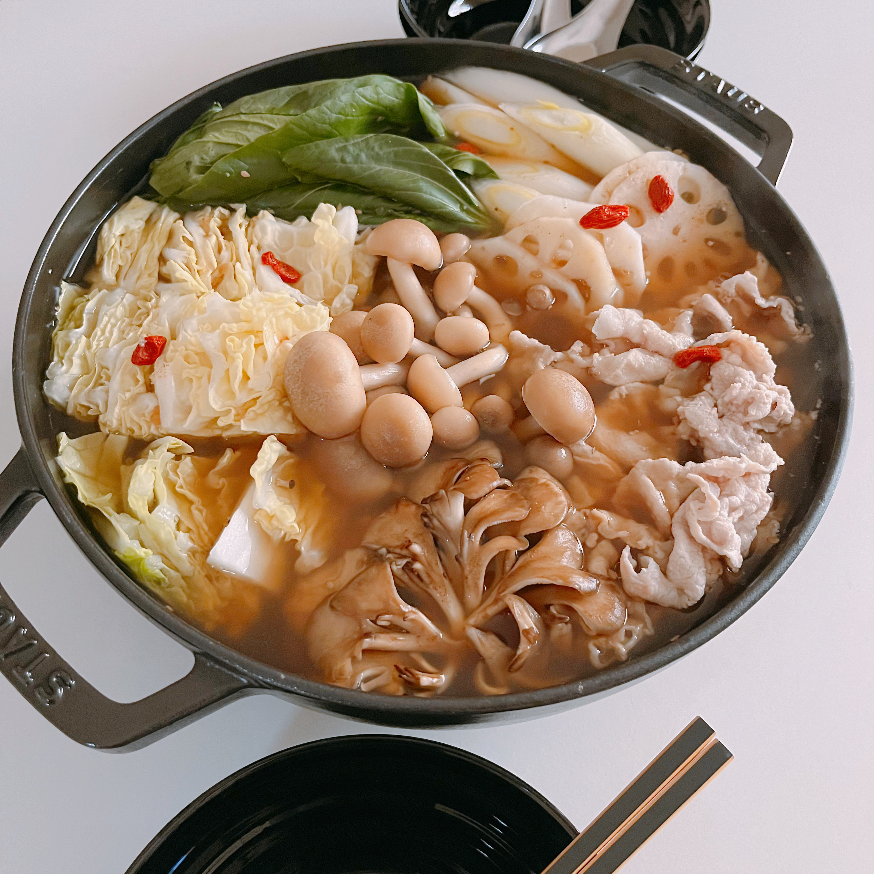 無印良品のおすすめ「手づくり鍋の素 養生鍋」