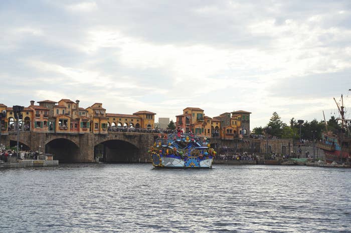 東京ディズニーシーの「ディズニー・クリスマス・グリーティング」