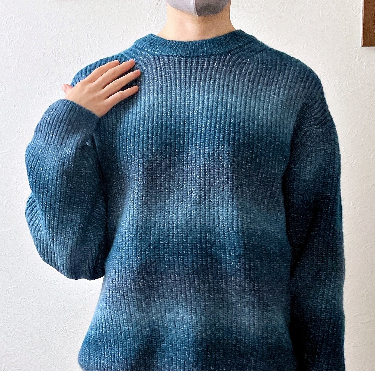 GU(ジーユー)のおすすめトップス「ローゲージセーター(長袖)(グラデーション)」