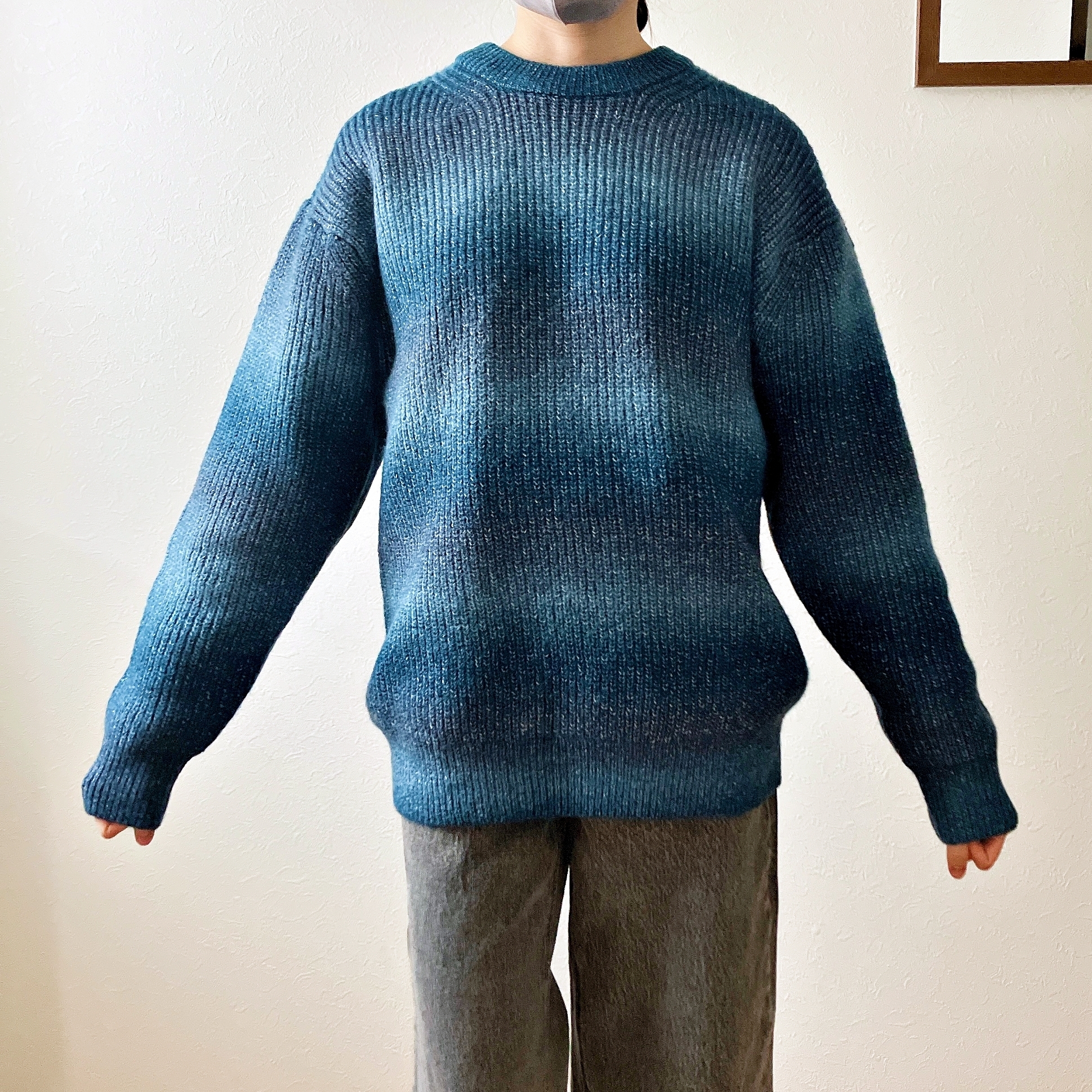 GU(ジーユー)のおすすめトップス「ローゲージセーター(長袖)(グラデーション)」