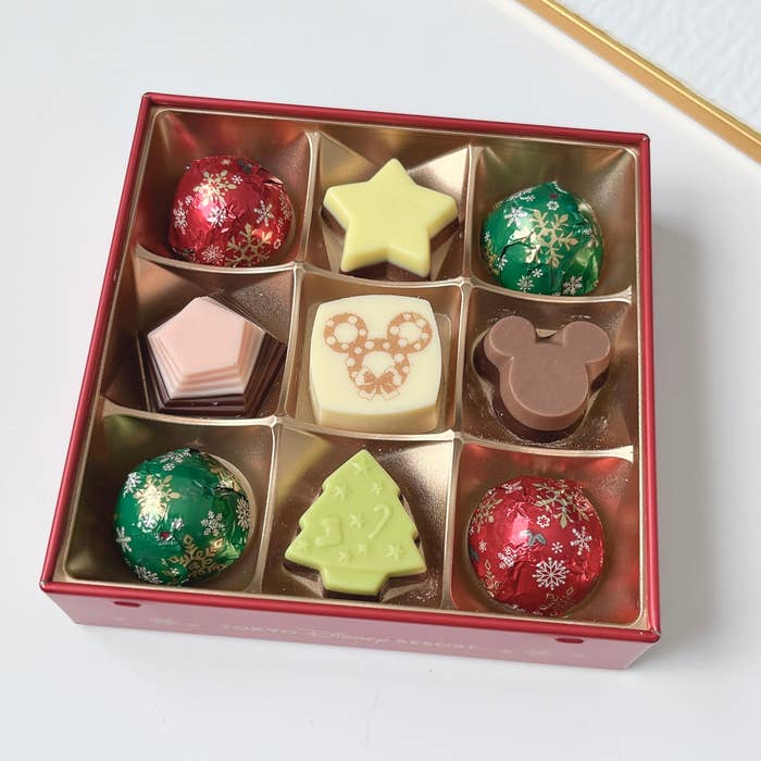 ディズニーランドのおすすめお土産「アソーテッド・チョコレート」