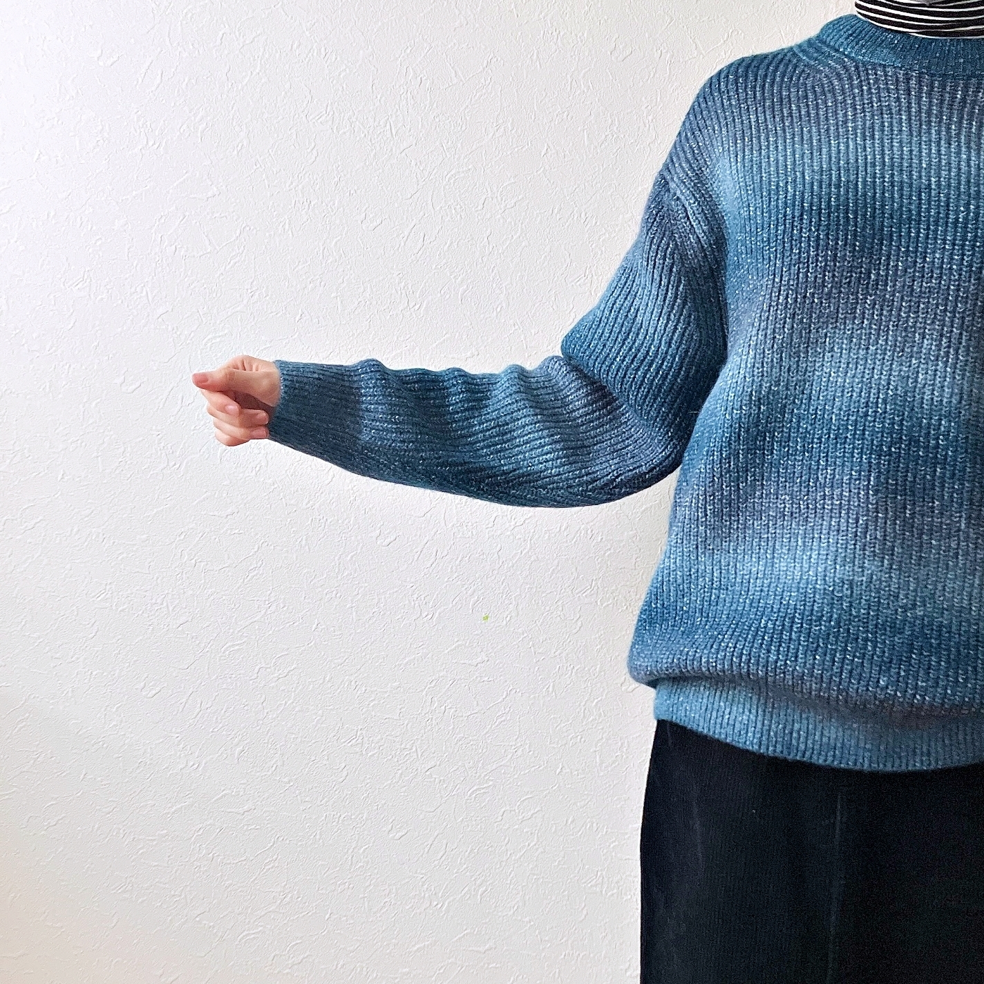 GU(ジーユー)のおすすめトップス「ローゲージセーター(長袖)(グラデーション)」