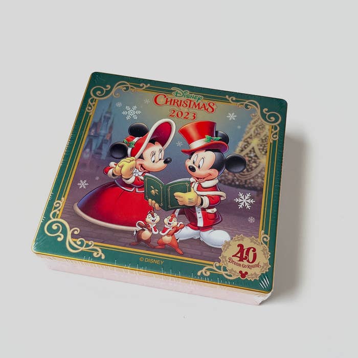 ディズニーランドのおすすめお土産「アソーテッド・チョコレート」