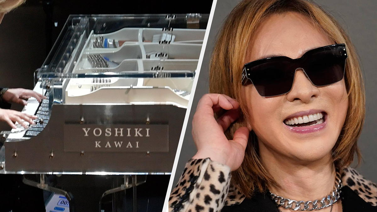 KAWAIはYOSHIKIさんの苗字ではなく…ピアノメーカーの…」公式の衝撃的な訴えに反響「知らなかった」「すみません」