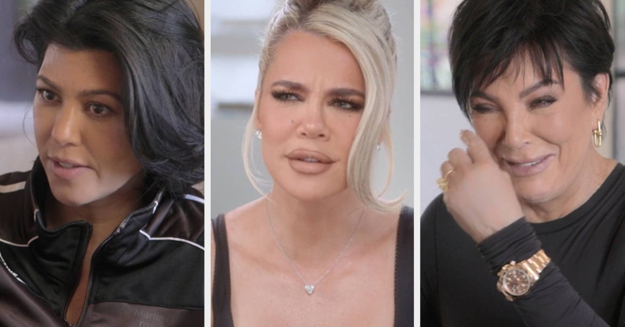 Kourtney Kardashian Attempted To Educate Kris And Khloé On The Importance Of Therapy, And Their Responses Made The Conversation So Painful To Watch