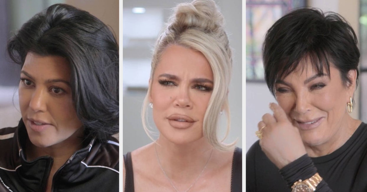 Kourtney Looked Horrified When Kris Cut Her Off In The Kourtney Looked Horrified When Kris Cut Her Off In The