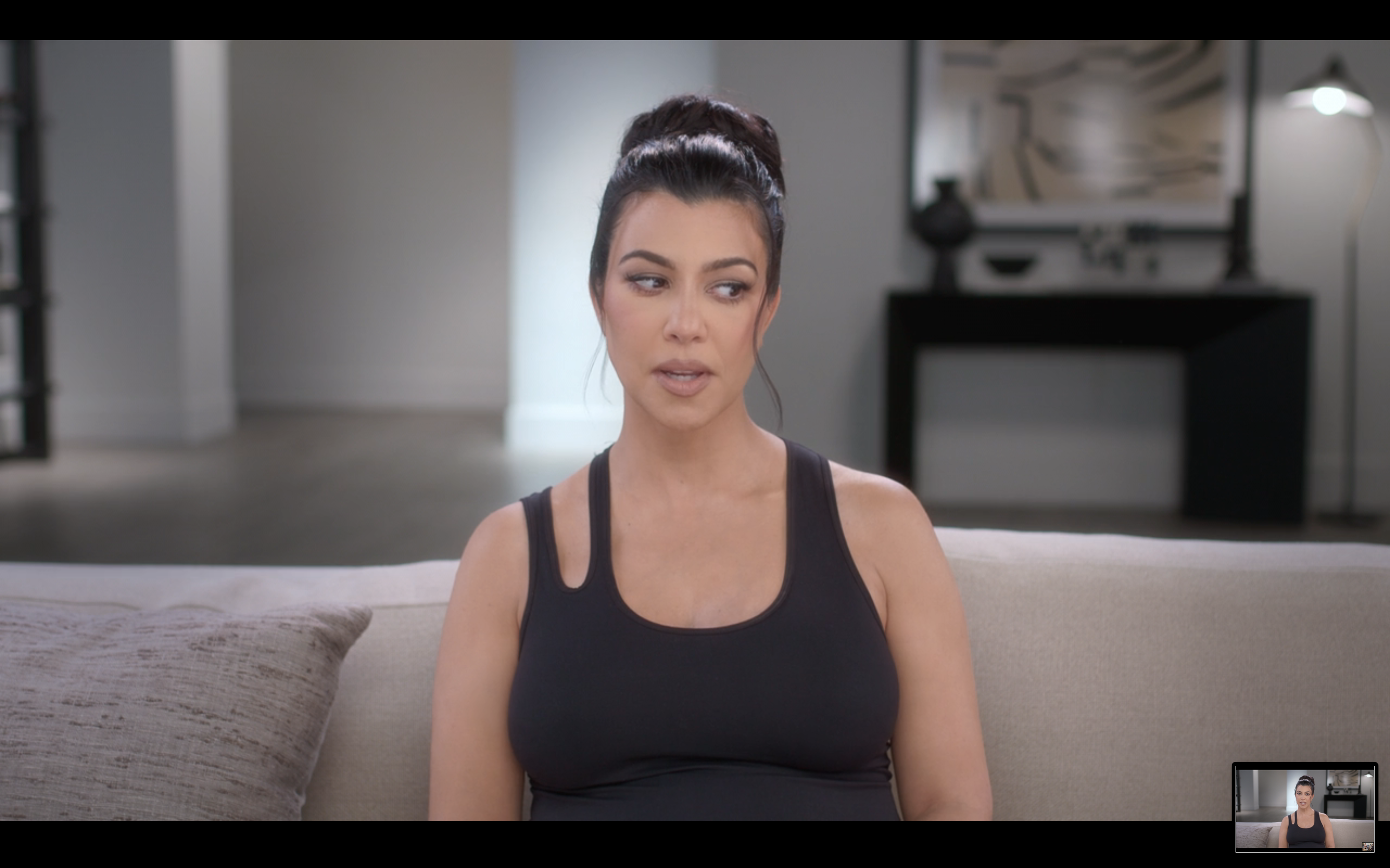 Kourtney Kardashian On Toxic Relationships And Generational Trauma