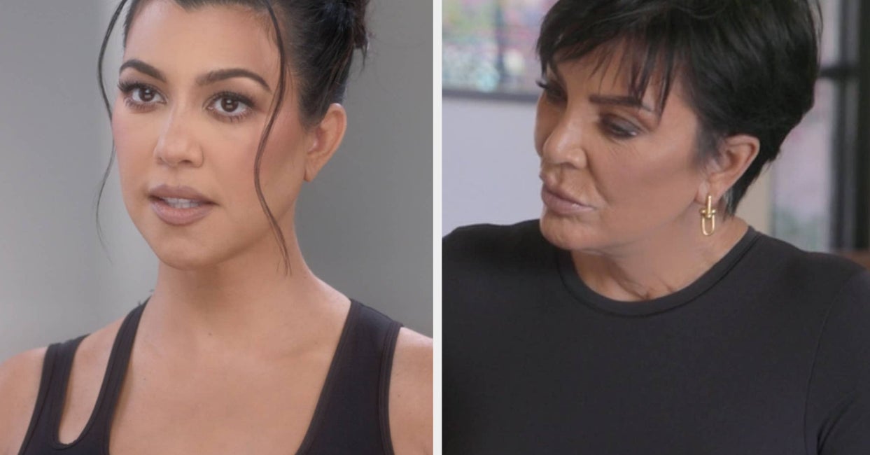 Kourtney Kardashian Suggested That Her Family Members End Up In Kourtney Kardashian Suggested That Her Family Members End Up In