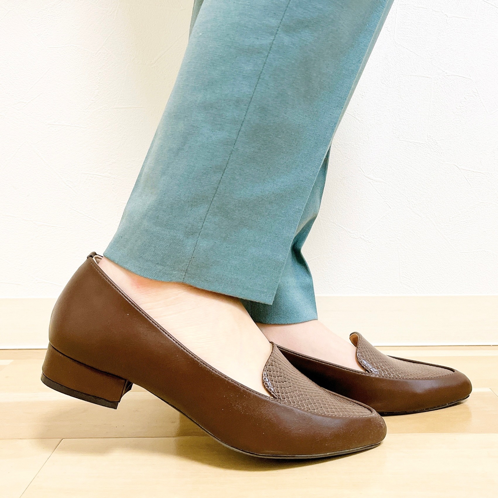 GLOBAL WORK(グローバルワーク)のオススメのパンプス「らくっション撥水オペラ」