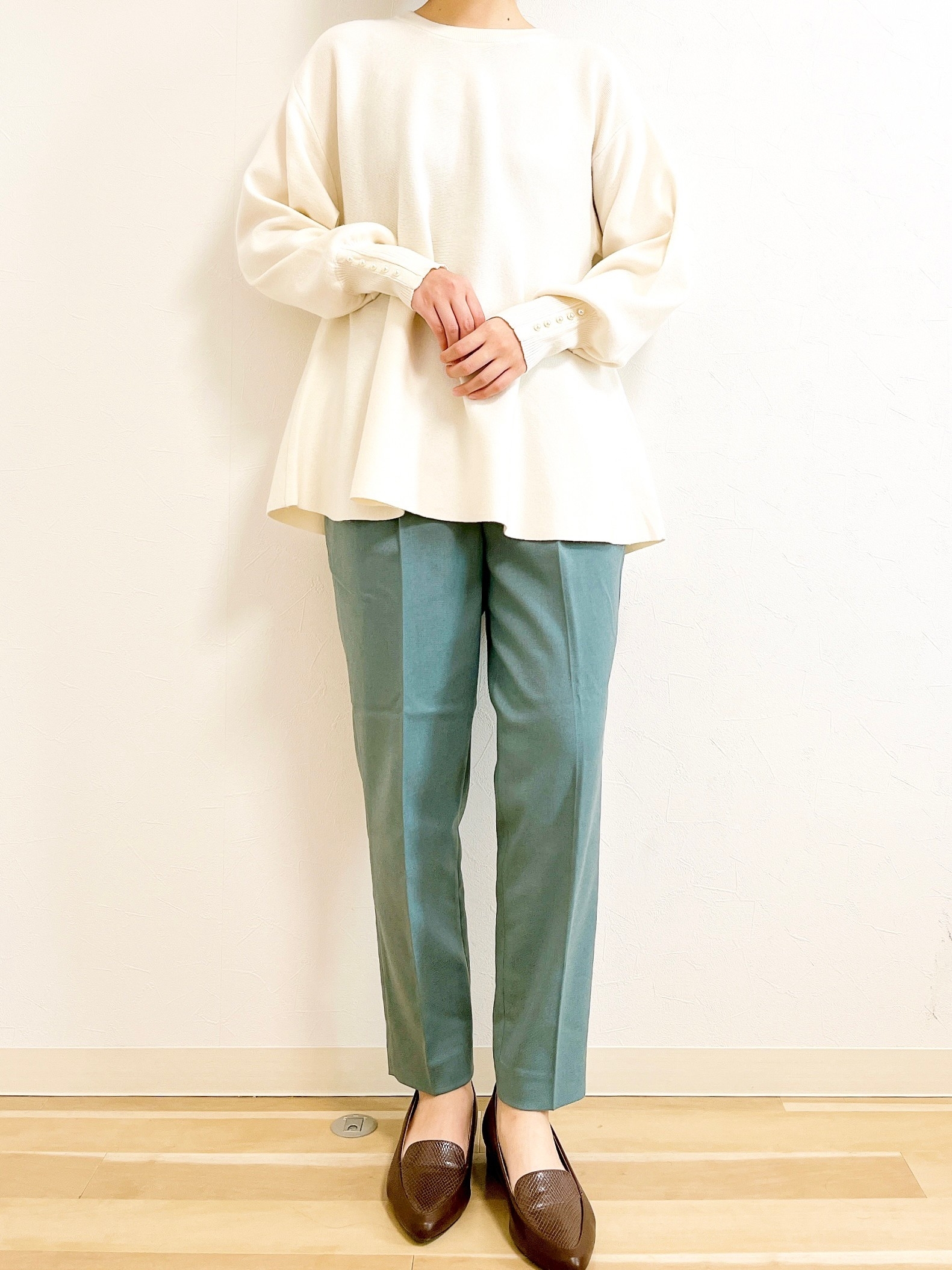 GLOBAL WORK(グローバルワーク)のオススメのパンプス「らくっション撥水オペラ」