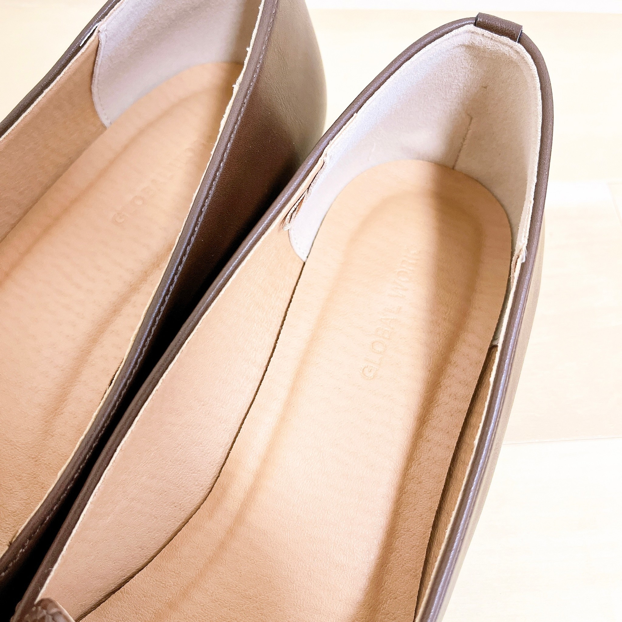 GLOBAL WORK(グローバルワーク)のオススメのパンプス「らくっション撥水オペラ」