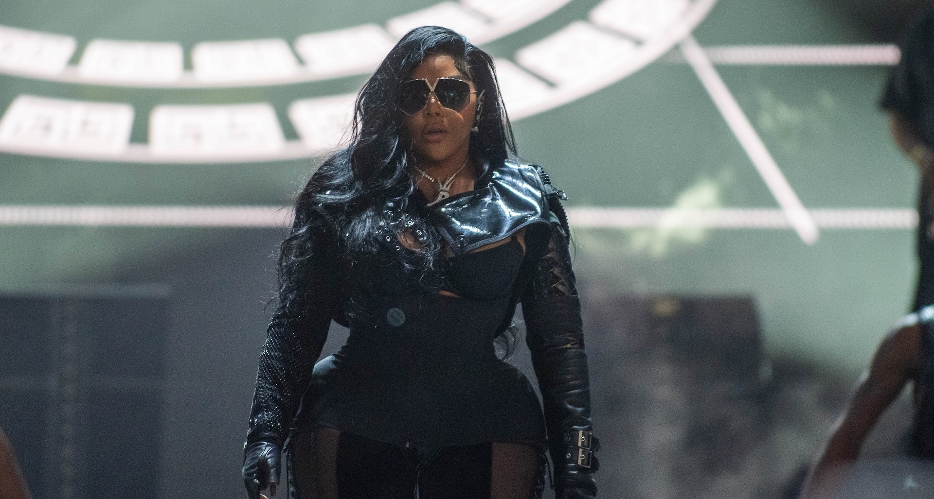 Lil Kim Asks Who Got Her Panties After Throwing Them Into Crowd