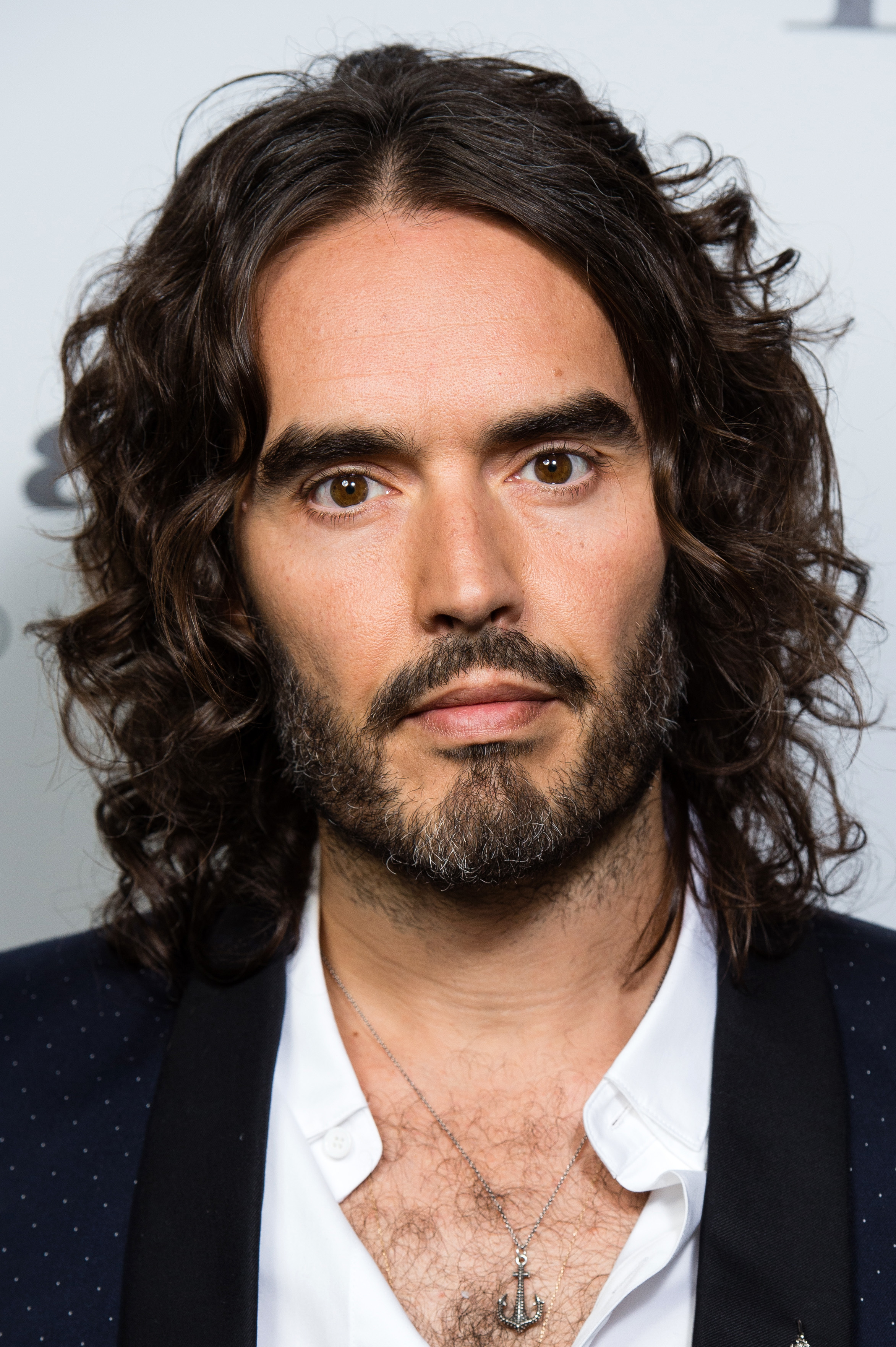 Closeup of Russell Brand
