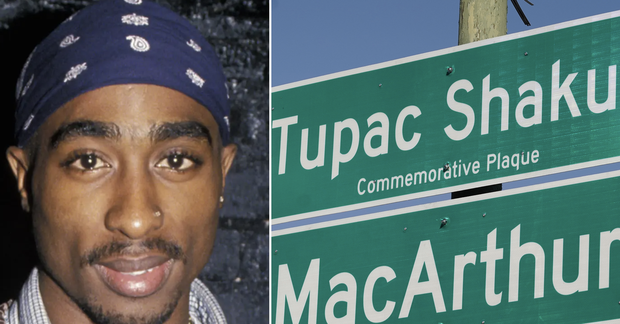 Tupac Shakur Has Street Named After Him in Oakland, California | Complex