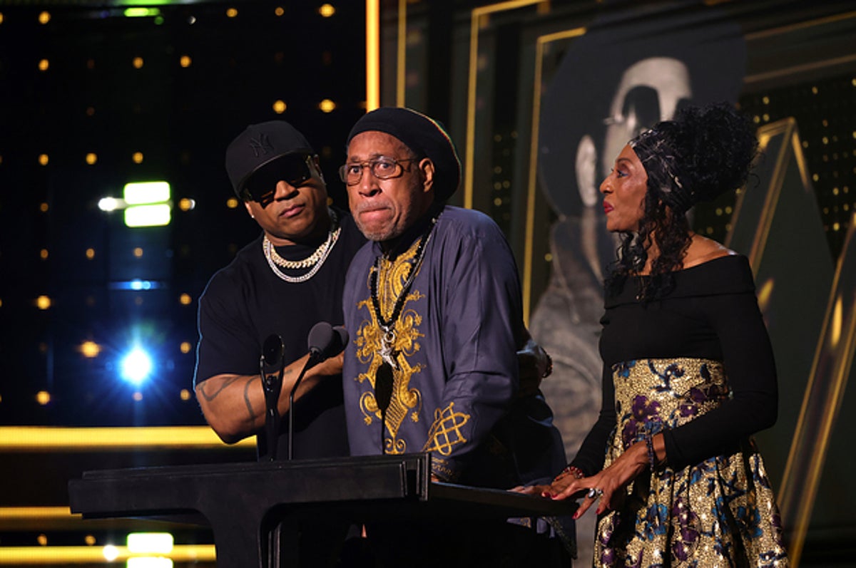 DJ Kool Herc Tearfully Accepts Rock & Roll Hall of Fame Induction | Complex