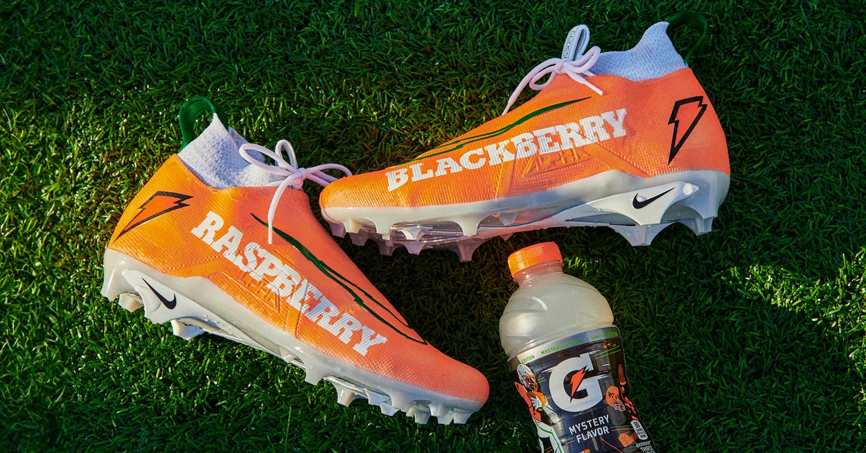 Shedeur Sanders' Cleats Unveil Gatorade's Mystery Flavor