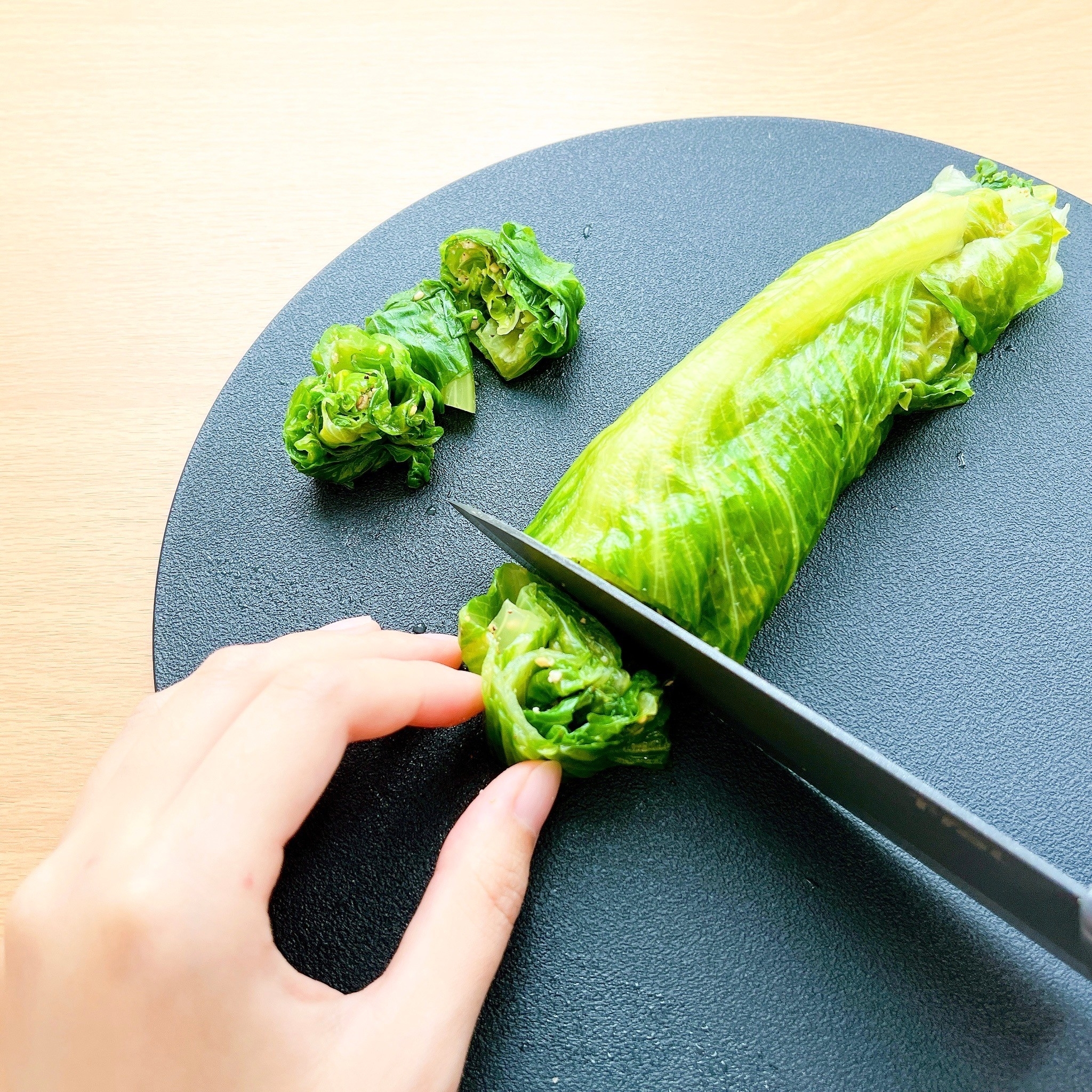 NITORI(ニトリ)のオススメのキッチングッズ「お皿になるまな板(大)」