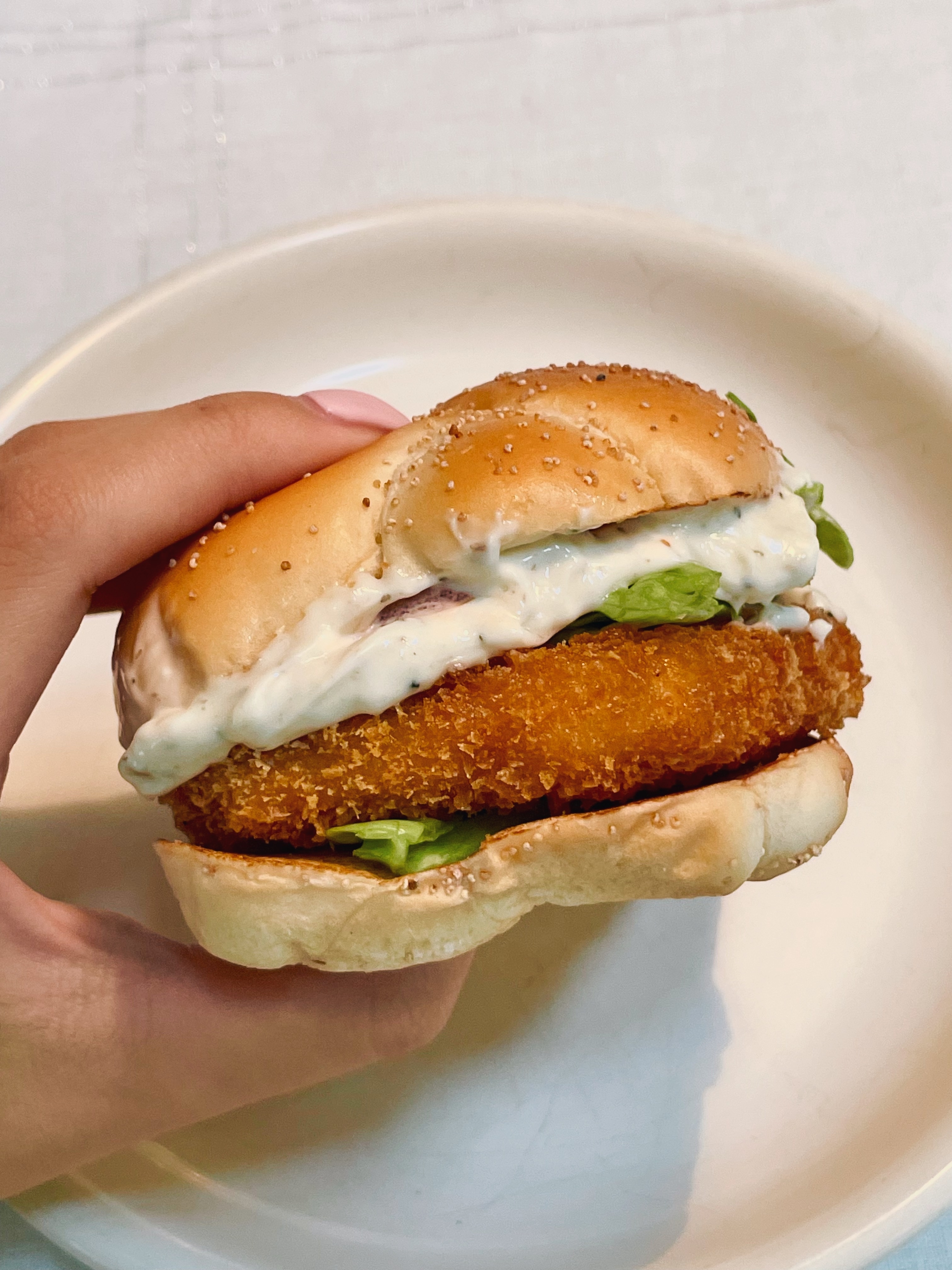 マックのオススメバーガー「N.Y.デリ シュリンプタルタル」