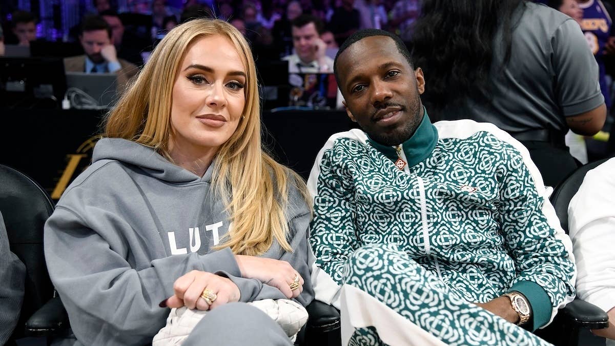 Adele has previously called Rich Paul her "husband."