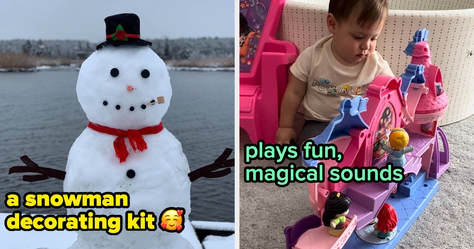 STACKABLE SNOWMAN CRAYONS 12PCS - Creative Kids
