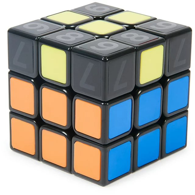 Rubik&#x27;s Cube coach toy with colors and numbers