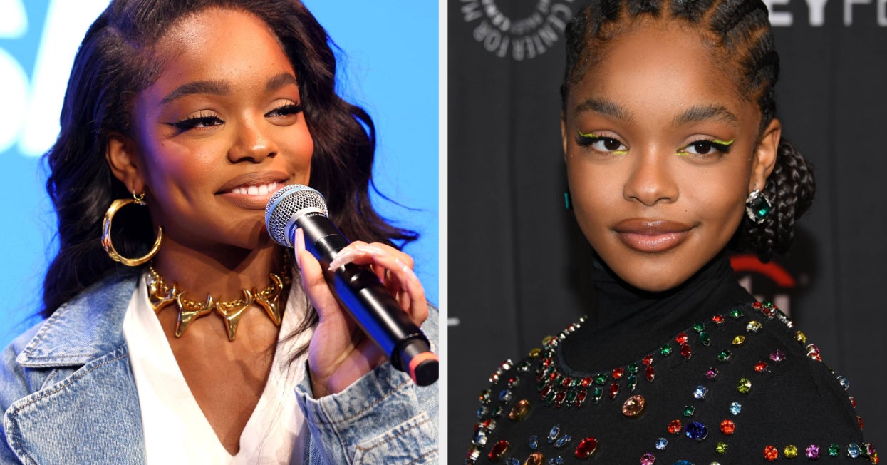 Marsai Martin Booked It Out Of An Interview After A