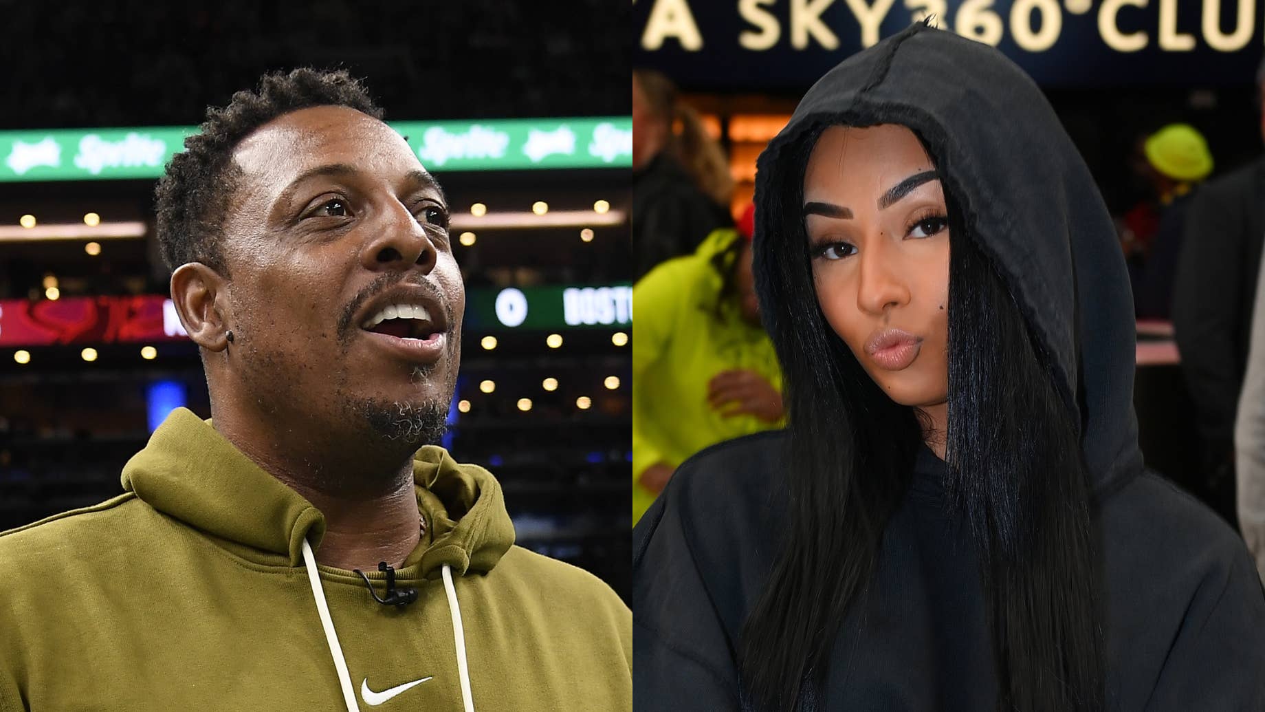 Rubi Rose Gives Paul Pierce Her Number After Former NBA Star Says He ...