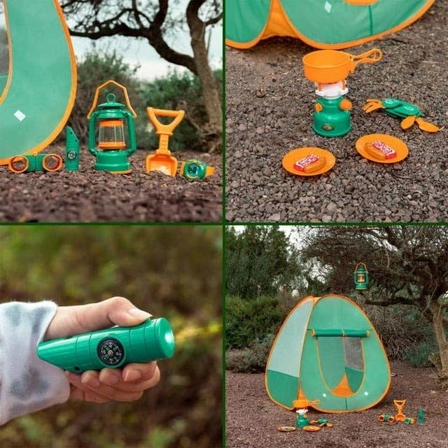A camping set