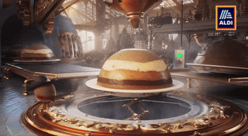 The Mischievous Kiwi is covered in chocolate