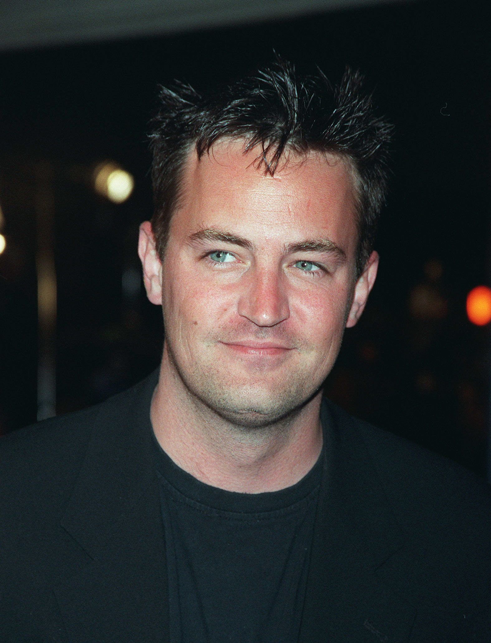 Closeup of Matthew Perry