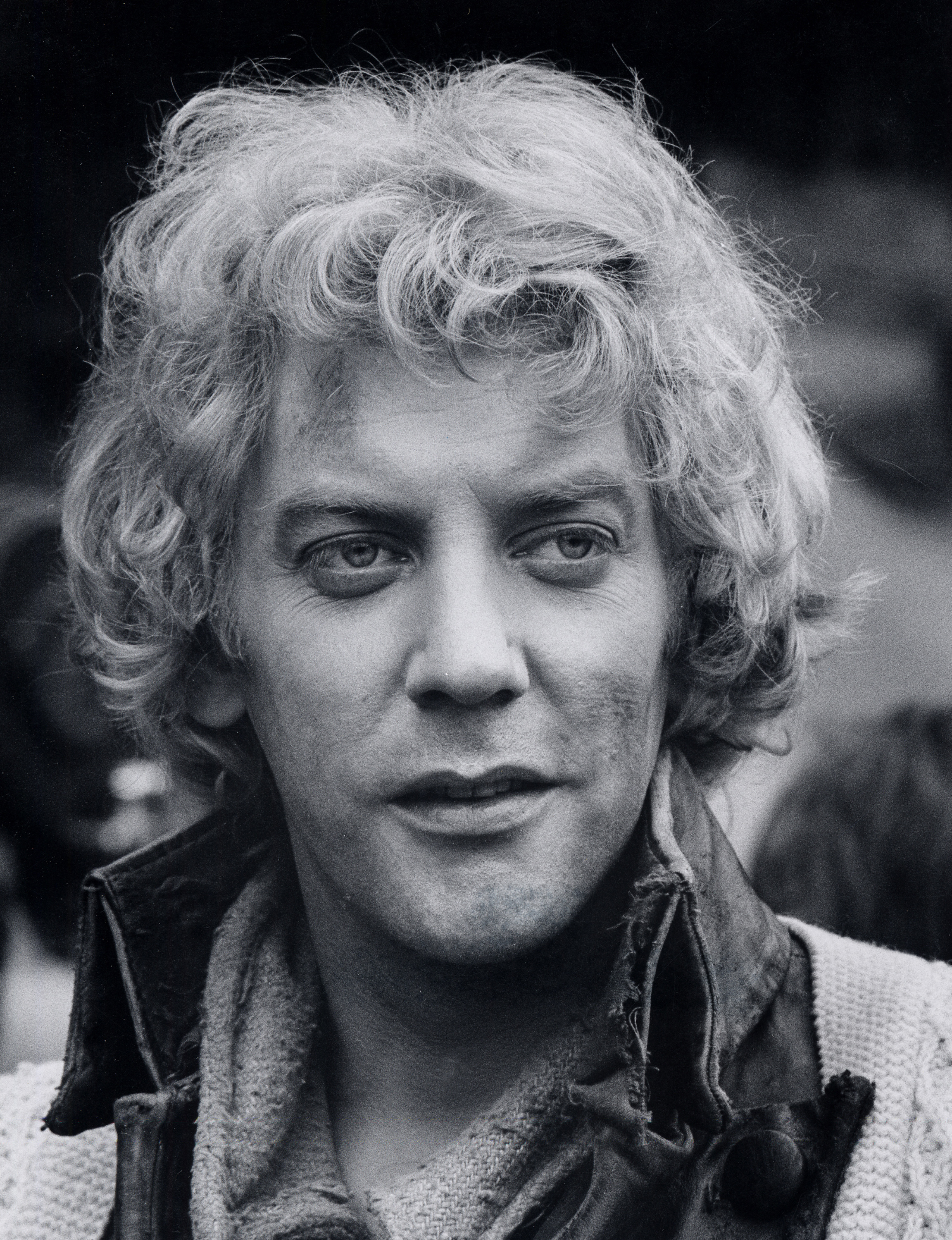 Young Donald Sutherland