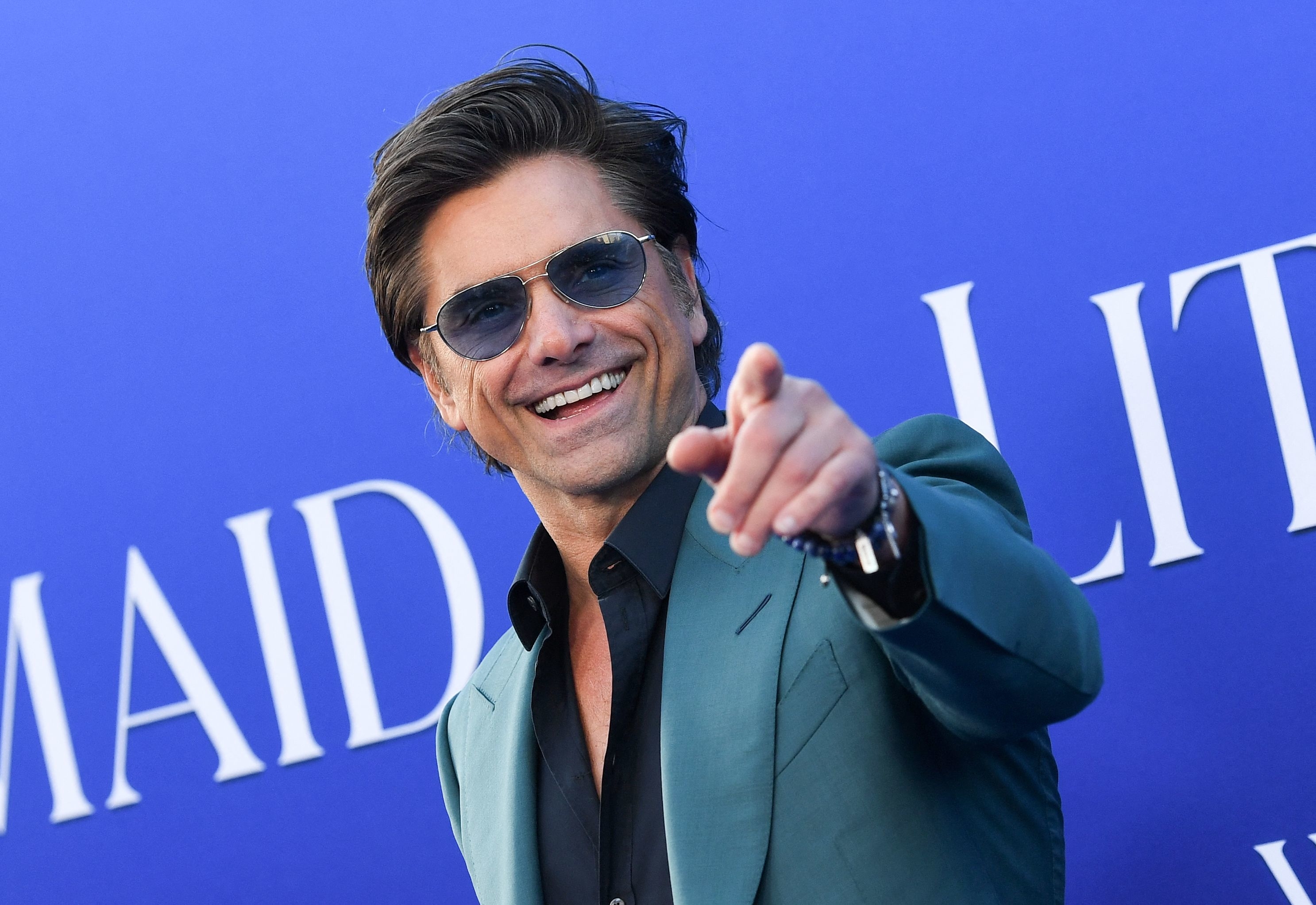 Closeup of John Stamos