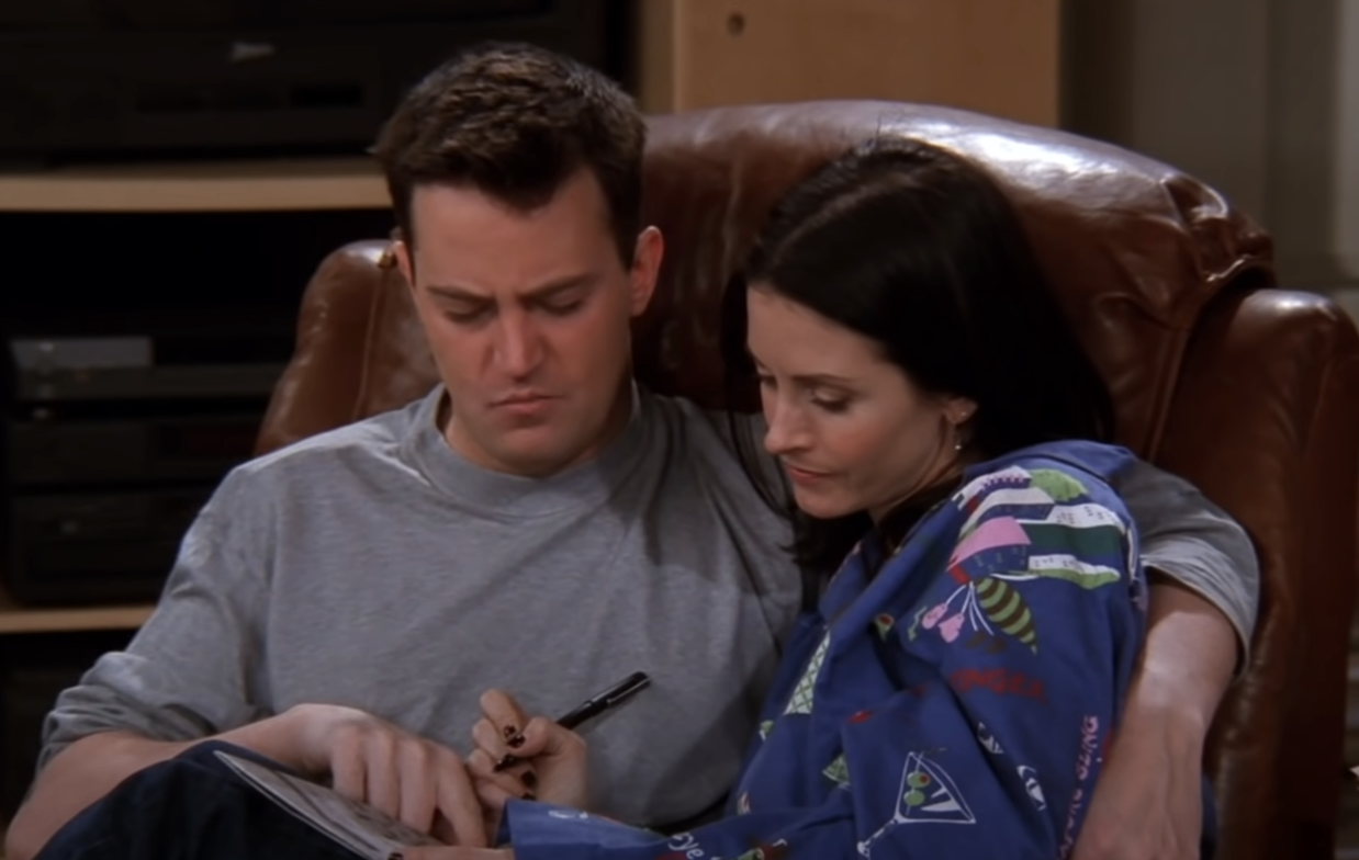 Screenshot from &quot;Friends&quot;