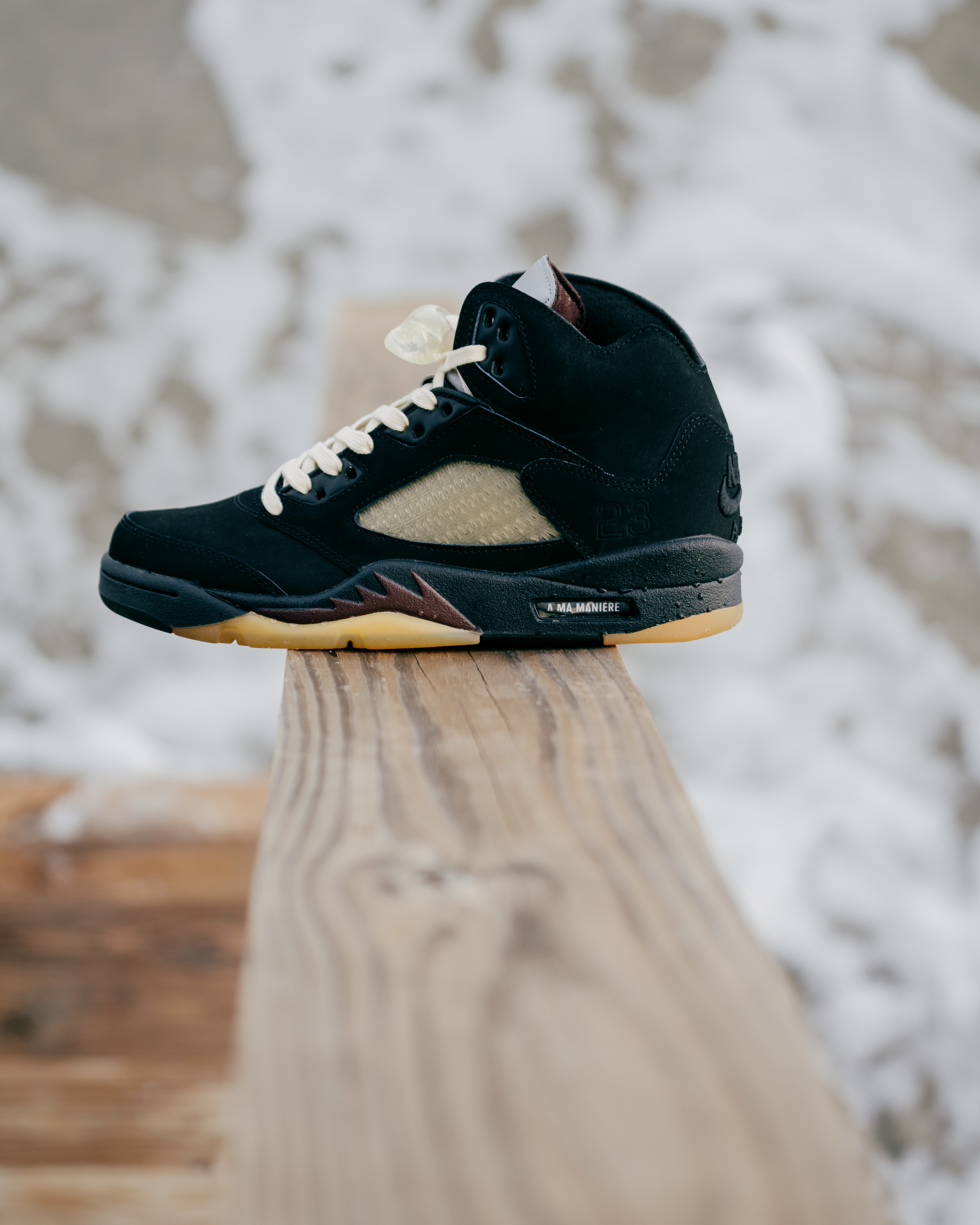 A Ma Maniére x Air Jordan 5 Collab 'Dawn' & 'Dusk' Release Date 