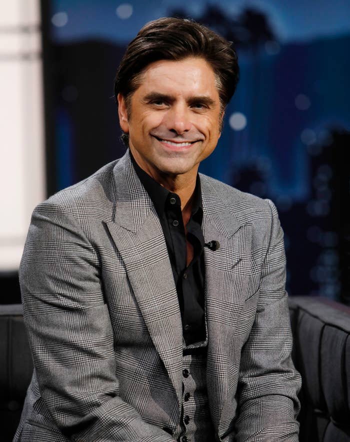 Closeup of John Stamos