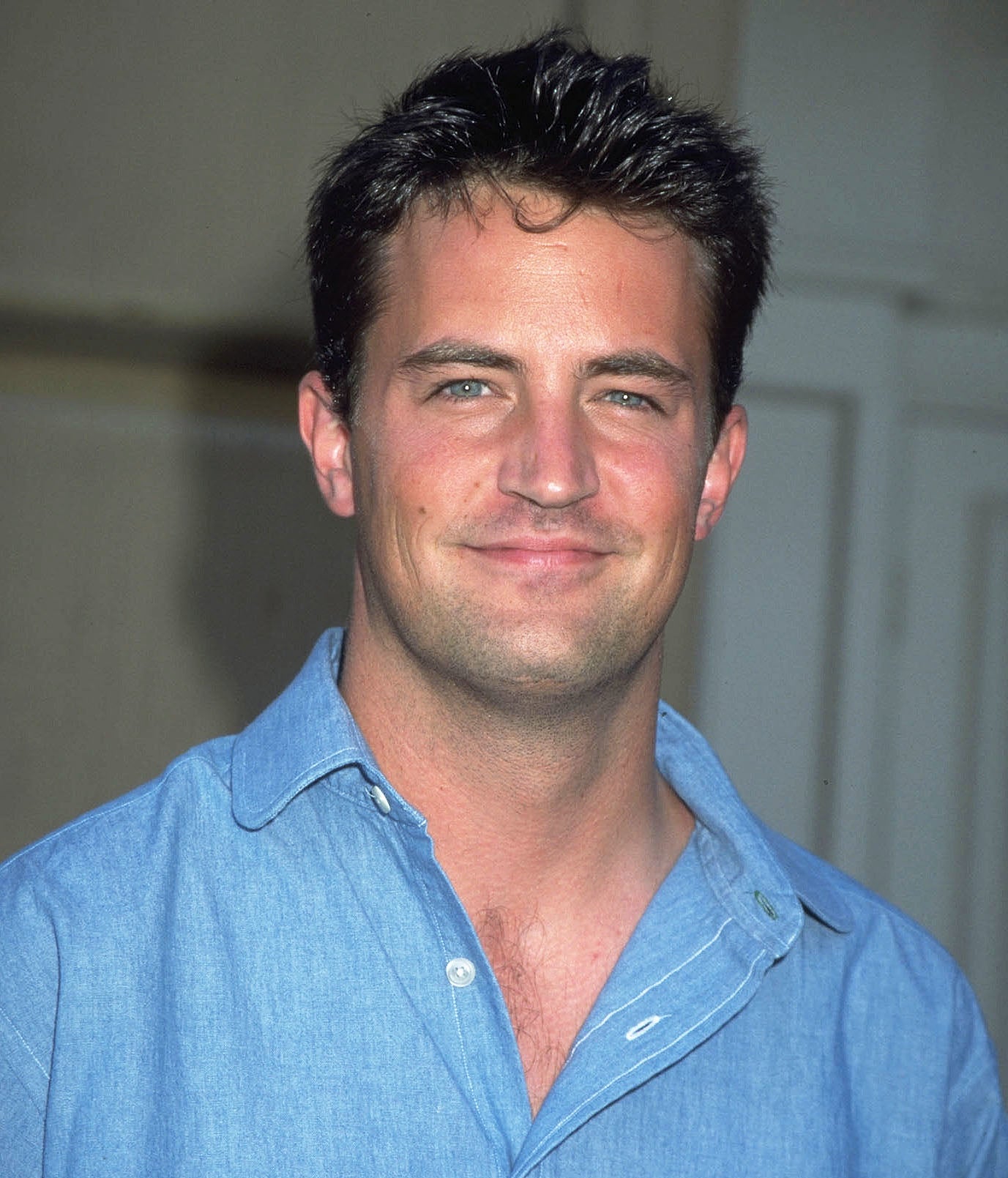 Closeup of Matthew Perry