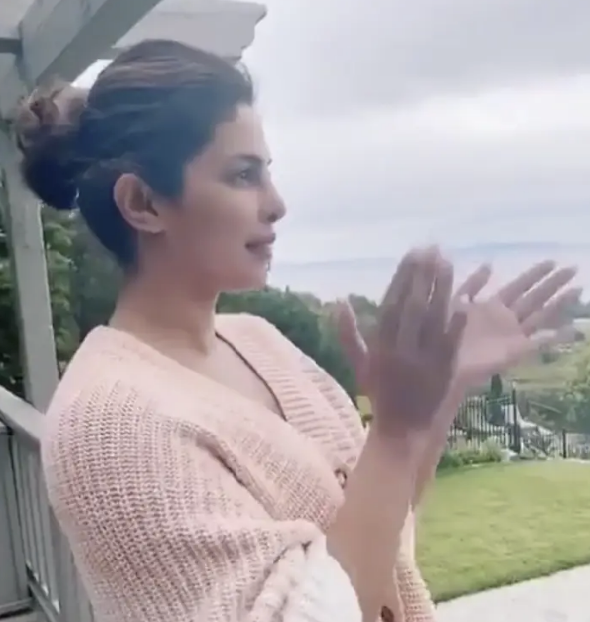 Closeup of Priyanka Chopra