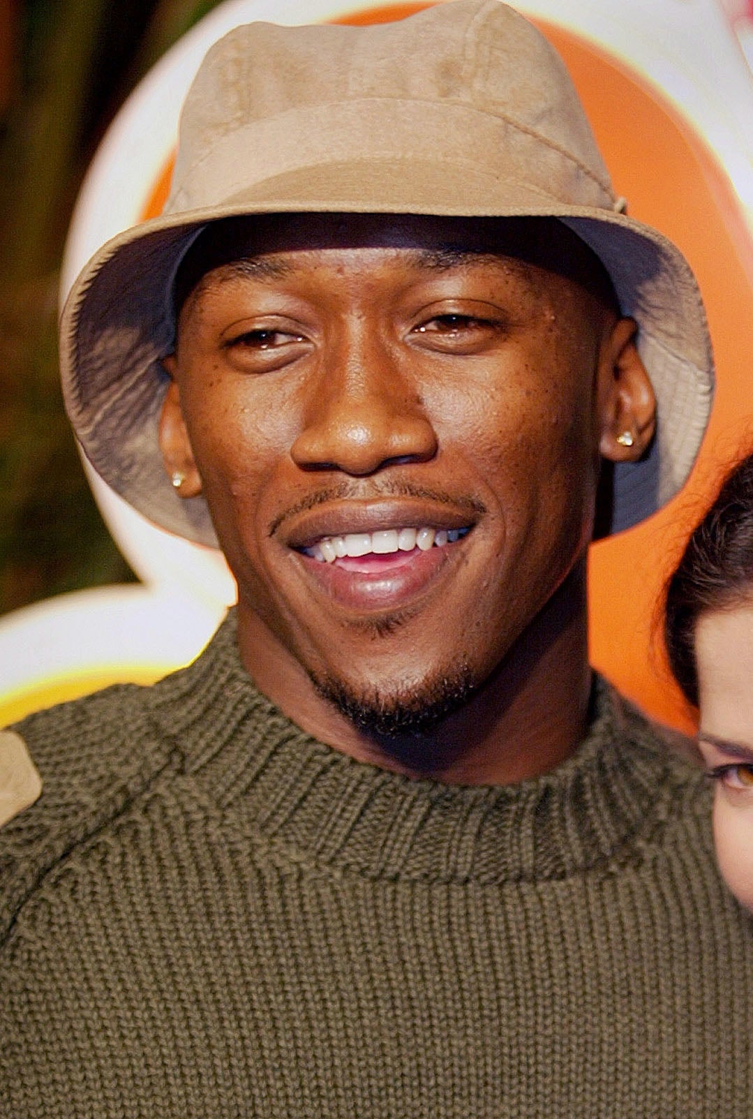 Closeup of Mahershala Ali