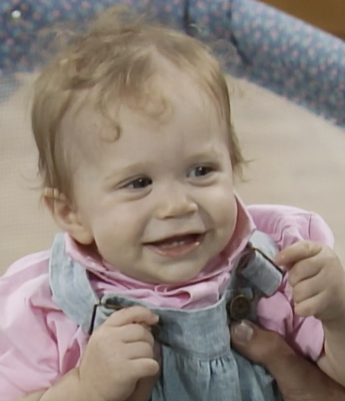 Closeup of Michelle Tanner
